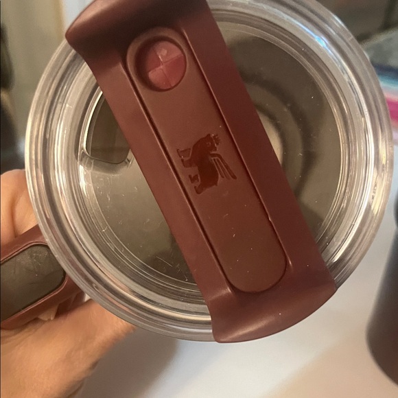 Stainless Steel Red Tumbler Set - Picture 9 of 12